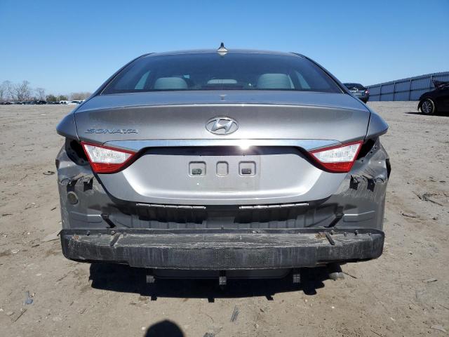 5NPEB4AC6DH575566 - 2013 HYUNDAI SONATA GLS GRAY photo 6