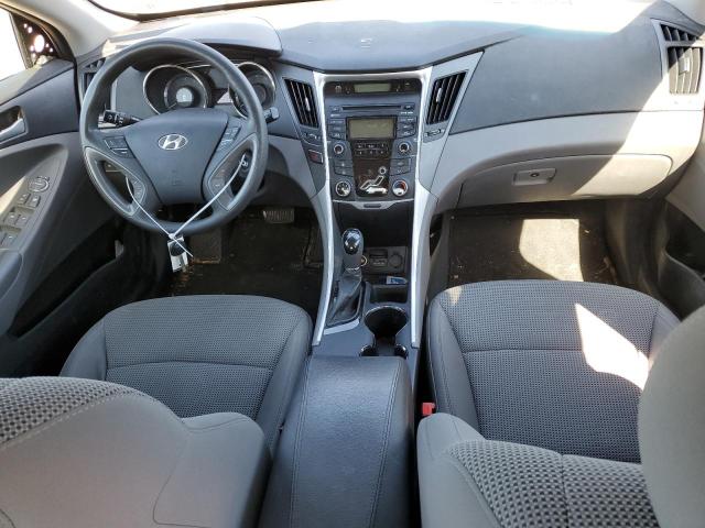 5NPEB4AC6DH575566 - 2013 HYUNDAI SONATA GLS GRAY photo 8