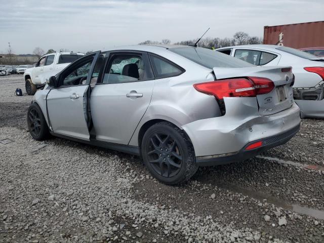 1FADP3F29GL401455 - 2016 FORD FOCUS SE SILVER photo 2