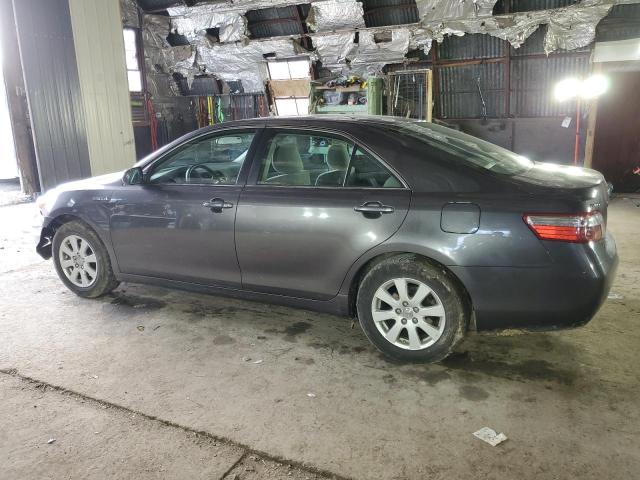 JTNBB46K283045255 - 2008 TOYOTA CAMRY HYBRID GRAY photo 2