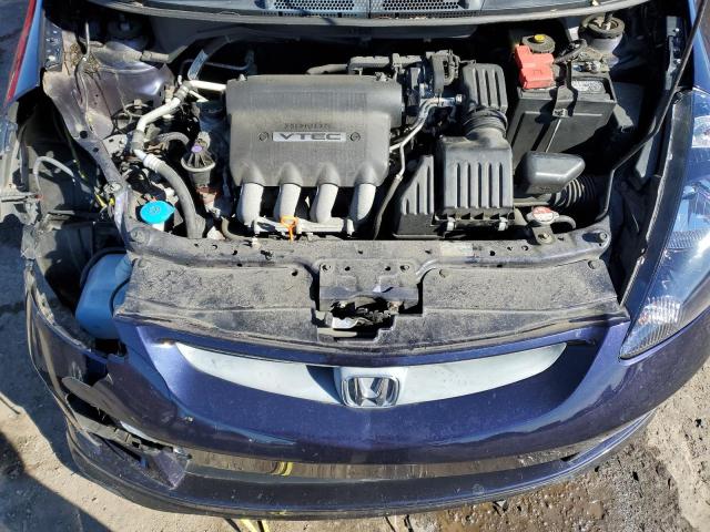 JHMGD38688S061561 - 2008 HONDA FIT SPORT BLUE photo 11