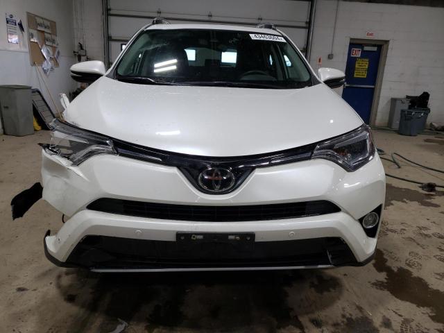 2T3DFREV4HW564721 - 2017 TOYOTA RAV4 LIMITED WHITE photo 5