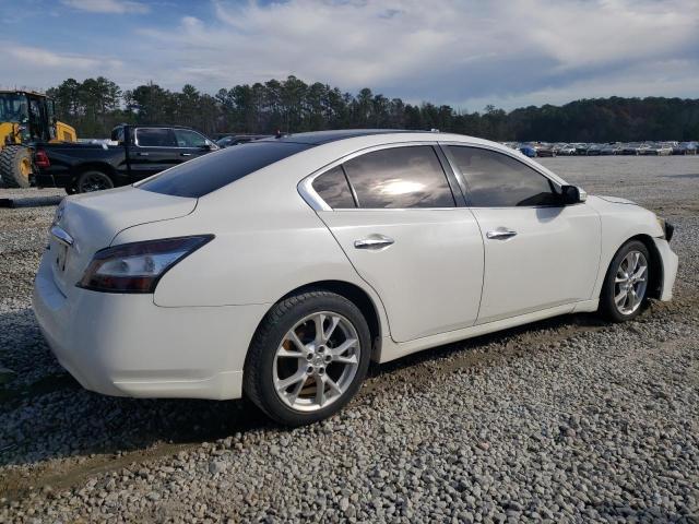 1N4AA5AP4CC823095 - 2012 NISSAN MAXIMA S WHITE photo 3