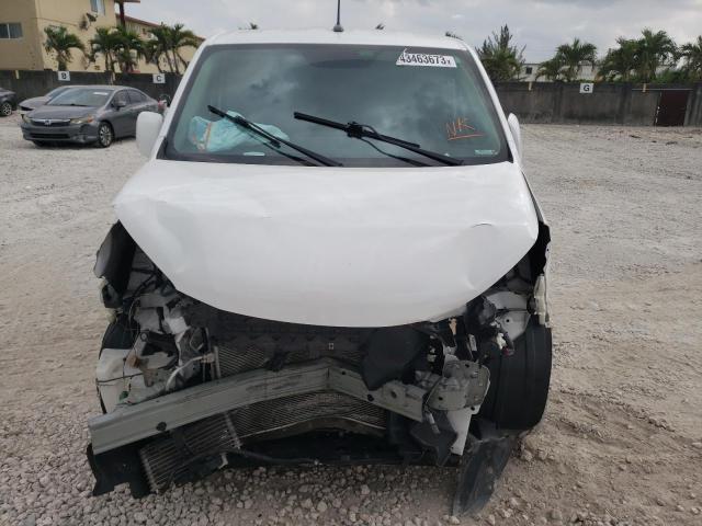 3N6CM0KN7MK701284 - 2021 NISSAN NV200 2.5S WHITE photo 5