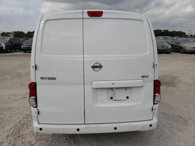 3N6CM0KN7MK701284 - 2021 NISSAN NV200 2.5S WHITE photo 6