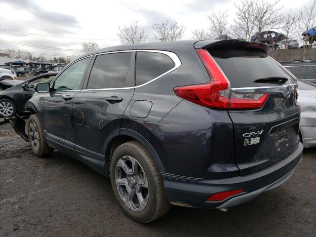 2HKRW2H59KH600085 - 2019 HONDA CR-V EX GRAY photo 2