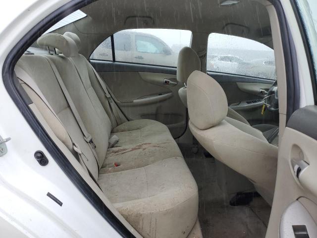 1NXBU4EE5AZ308649 - 2010 TOYOTA COROLLA BASE WHITE photo 10