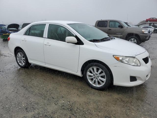 1NXBU4EE5AZ308649 - 2010 TOYOTA COROLLA BASE WHITE photo 4