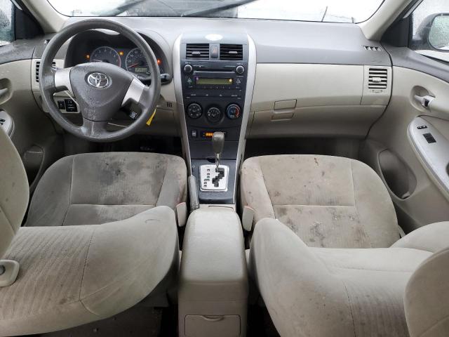 1NXBU4EE5AZ308649 - 2010 TOYOTA COROLLA BASE WHITE photo 8