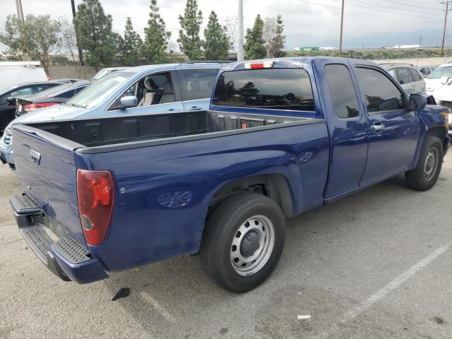 1GCESBF97C8134236 - 2012 CHEVROLET COLORADO BLUE photo 3