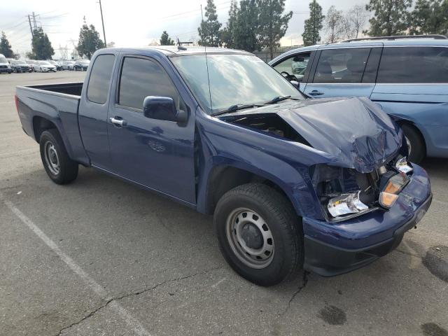 1GCESBF97C8134236 - 2012 CHEVROLET COLORADO BLUE photo 4