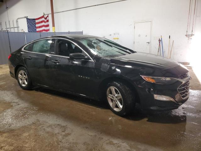 1G1ZB5ST1LF154300 - 2020 CHEVROLET MALIBU LS BLACK photo 4