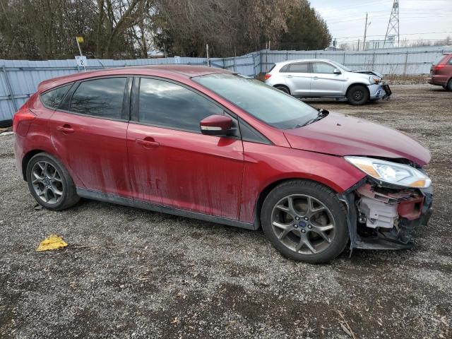 1FADP3K2XEL256509 - 2014 FORD FOCUS SE RED photo 4