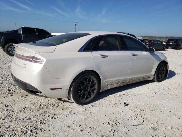 3LN6L2JK5DR810562 - 2013 LINCOLN MKZ WHITE photo 3