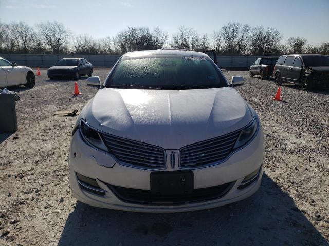 3LN6L2JK5DR810562 - 2013 LINCOLN MKZ WHITE photo 5