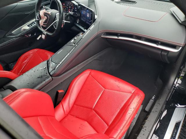 1G1YA3D4XM5122414 - 2021 CHEVROLET CORVETTE STINGRAY 1LT BLACK photo 8