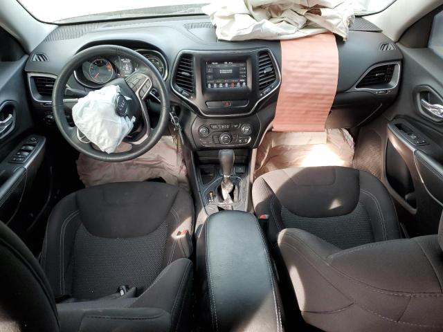 1C4PJLCBXKD340360 - 2019 JEEP CHEROKEE LATITUDE TAN photo 8