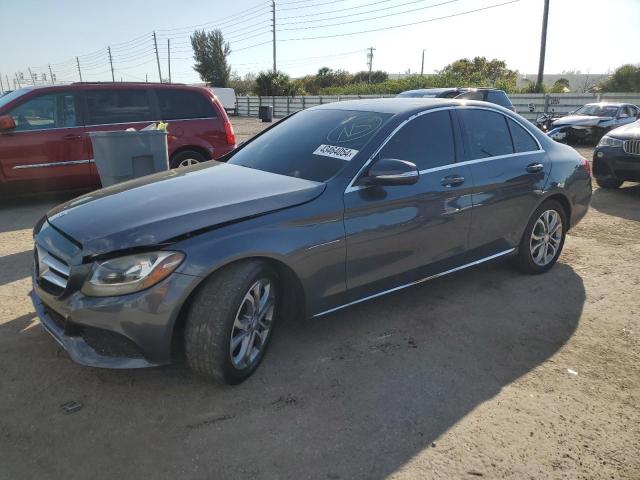 2015 MERCEDES-BENZ C 300, 