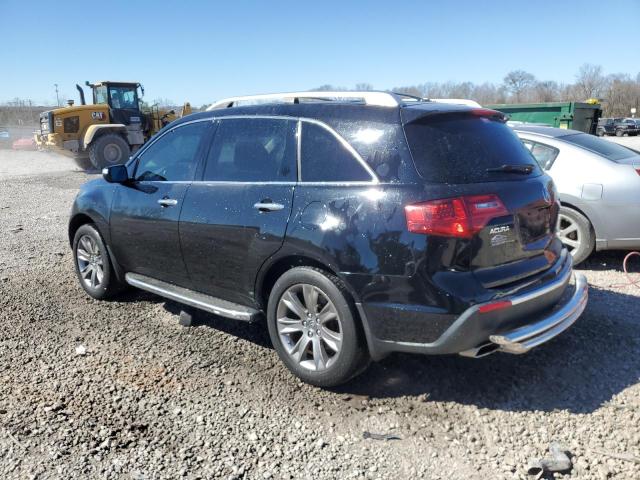 2HNYD2H55BH504958 - 2011 ACURA MDX ADVANCE BLACK photo 2