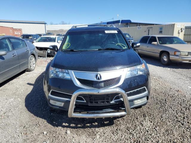 2HNYD2H55BH504958 - 2011 ACURA MDX ADVANCE BLACK photo 5