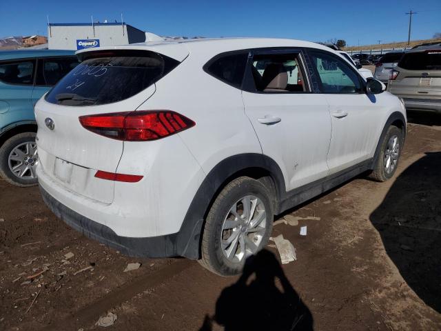 KM8J23A45KU918805 - 2019 HYUNDAI TUCSON SE WHITE photo 3