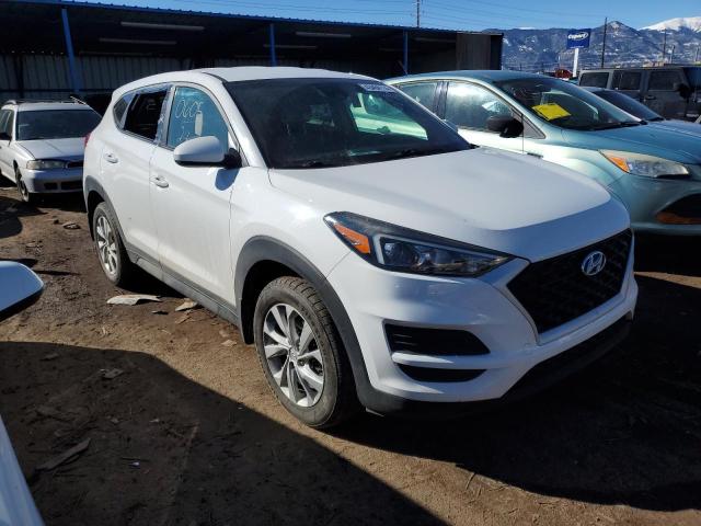 KM8J23A45KU918805 - 2019 HYUNDAI TUCSON SE WHITE photo 4