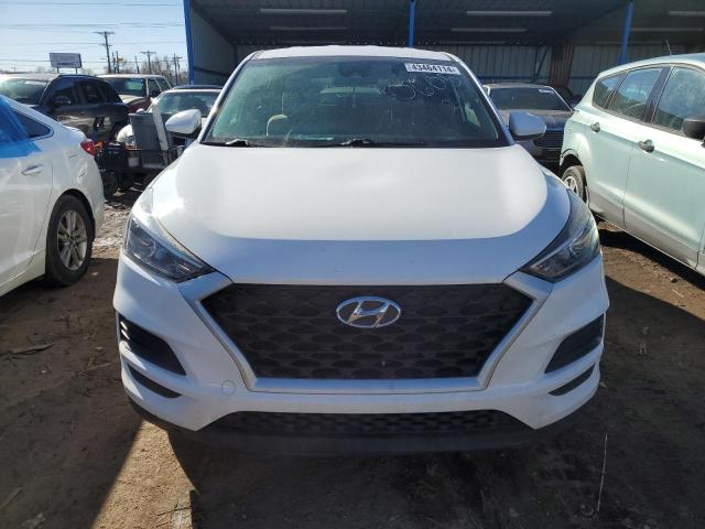 KM8J23A45KU918805 - 2019 HYUNDAI TUCSON SE WHITE photo 5