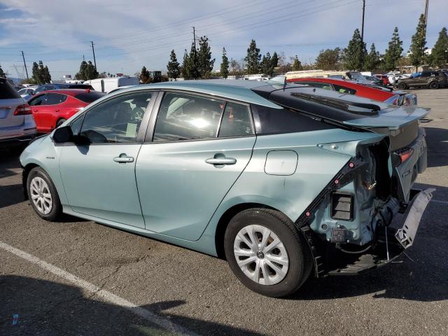 JTDKAMFU8N3162035 - 2022 TOYOTA PRIUS NIGHT SHADE TURQUOISE photo 2