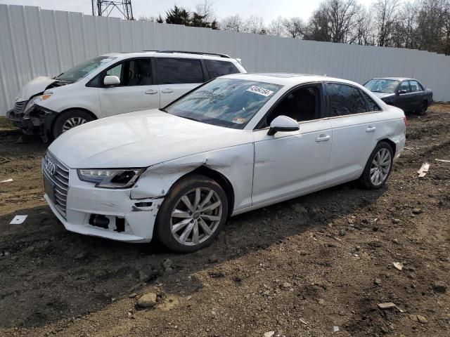 2017 AUDI A4 PREMIUM, 