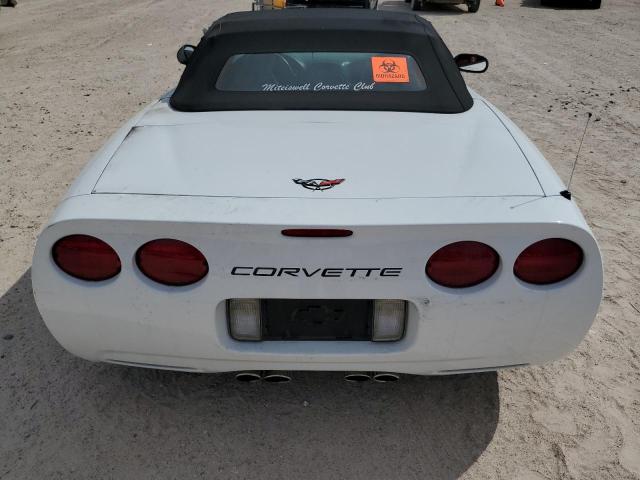 1G1YY32GXW5112297 - 1998 CHEVROLET CORVETTE WHITE photo 10