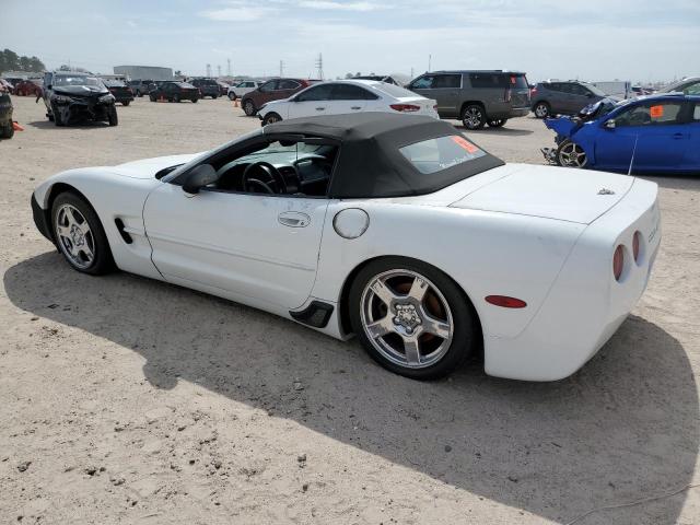 1G1YY32GXW5112297 - 1998 CHEVROLET CORVETTE WHITE photo 2