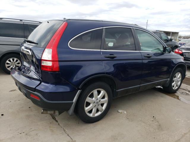 3CZRE38538G703488 - 2008 HONDA CR-V EX BLUE photo 3