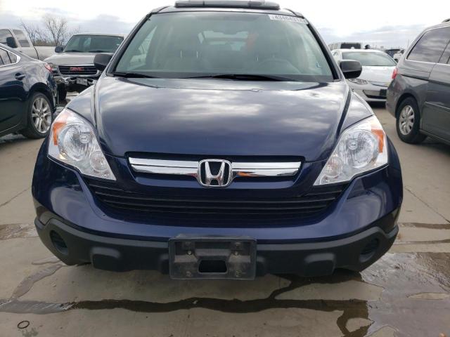 3CZRE38538G703488 - 2008 HONDA CR-V EX BLUE photo 5