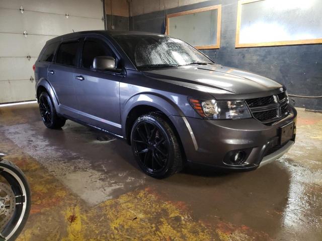 3C4PDCEG5FT614953 - 2015 DODGE JOURNEY R/T CHARCOAL photo 4