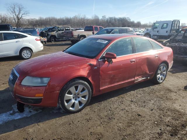 WAUDG94F05N070170 - 2005 AUDI A6 3.2 QUATTRO RED photo 1