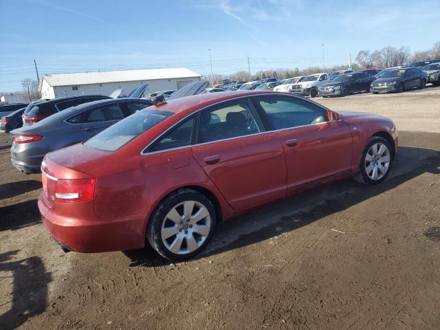 WAUDG94F05N070170 - 2005 AUDI A6 3.2 QUATTRO RED photo 3