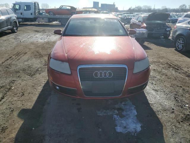 WAUDG94F05N070170 - 2005 AUDI A6 3.2 QUATTRO RED photo 5