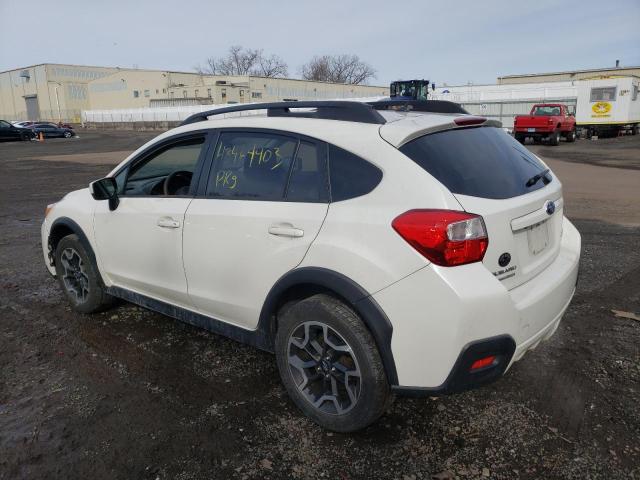 JF2GPABC4H8227729 - 2017 SUBARU CROSSTREK PREMIUM 白色 照片 2