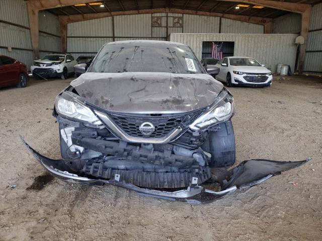 3N1AB7AP7GY312418 - 2016 NISSAN SENTRA S GRAY photo 5