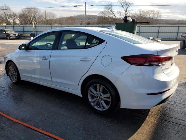 5NPD84LF5HH202560 - 2017 HYUNDAI ELANTRA SE WHITE photo 2