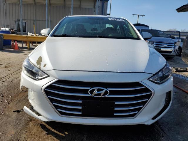 5NPD84LF5HH202560 - 2017 HYUNDAI ELANTRA SE WHITE photo 5