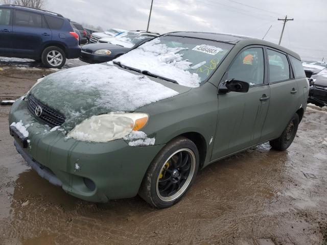 2T1KR32E06C592300 - 2006 TOYOTA COROLLA MA XR GREEN photo 1