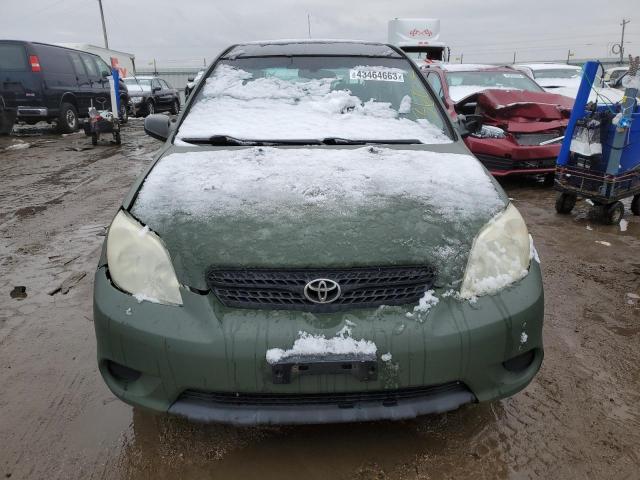 2T1KR32E06C592300 - 2006 TOYOTA COROLLA MA XR GREEN photo 5