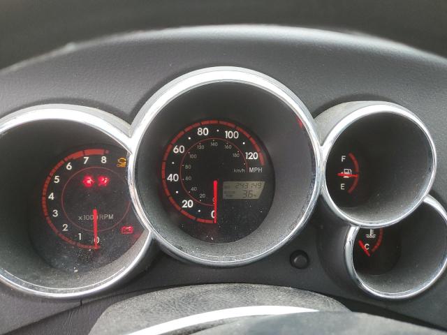 2T1KR32E06C592300 - 2006 TOYOTA COROLLA MA XR GREEN photo 9