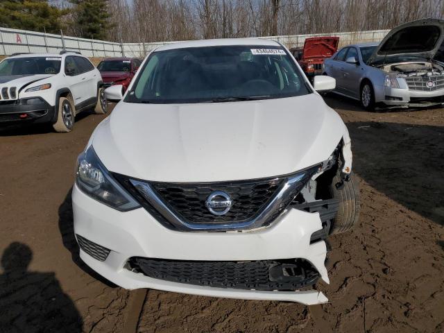 3N1AB7AP3KY355470 - 2019 NISSAN SENTRA S WHITE photo 5