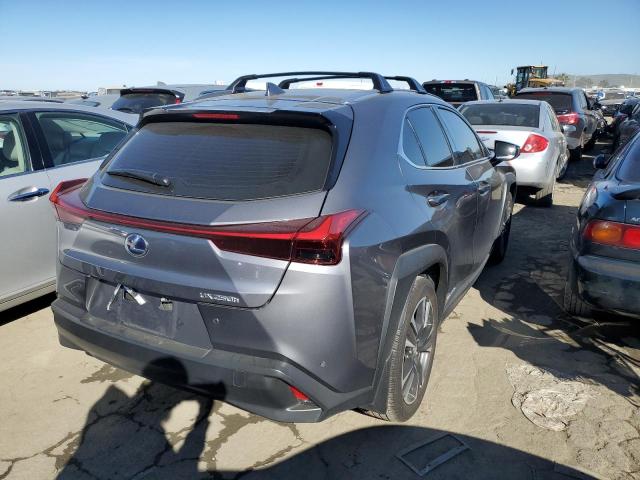 JTHP9JBH2L2023042 - 2020 LEXUS UX 250H GRAY photo 3