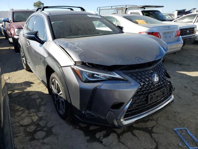 JTHP9JBH2L2023042 - 2020 LEXUS UX 250H GRAY photo 4