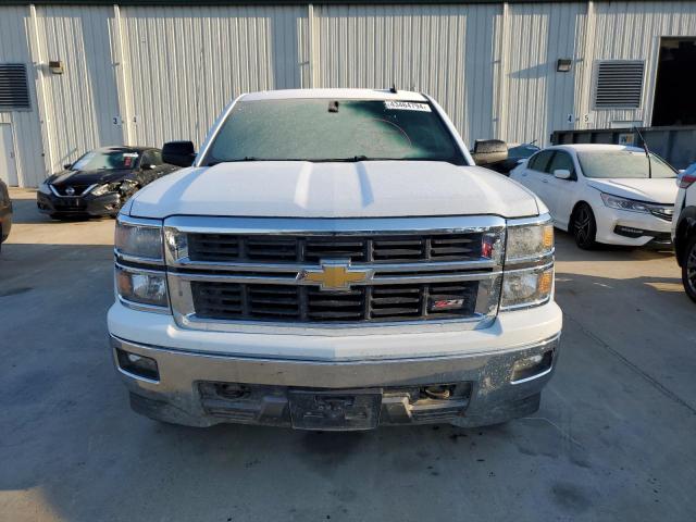 1GCVKREC1EZ229362 - 2014 CHEVROLET SILVERADO K1500 LT WHITE photo 5