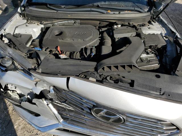 5NPE24AF8KH813490 - 2019 HYUNDAI SONATA SE SILVER photo 11