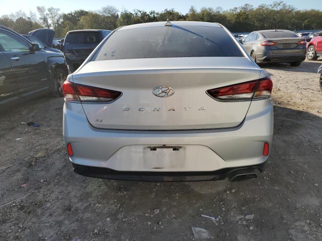 5NPE24AF8KH813490 - 2019 HYUNDAI SONATA SE SILVER photo 6